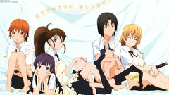 Anime girls inami mahiru todoroki yachiyo taneshima popura 