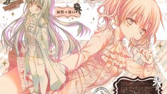 Anime girls inu x boku ss roromiya karuta Shirakiin Ririchiyo 