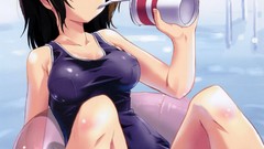 Anime girls iriya no sora ufo no natsu scans Komatsu E-ji 