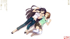 Anime girls k - on panties lesbians unzipped
