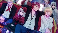 Anime girls k project anime boys Kushina Anna