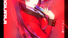 anime girls Kakegurui Jabami Yumeko