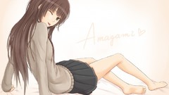 Anime girls kamizaki risa Amagami SS