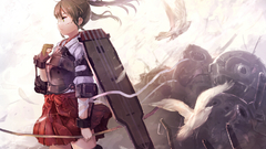 anime girls kantai collection Zuikaku (KanColle) miko Anime dove