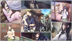 Anime girls katawa shoujo visual novels Ikezawa Hanako Hisao 