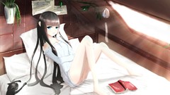 Anime girls kikivi original characters