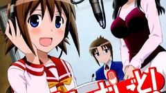 Anime girls Koe de Oshigoto