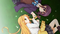 Anime girls Kokoro Connect Nagase Iori