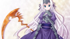 Anime girls kore wa zombie desu ka Eucliwood Hellscythe