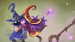 Anime girls League of Legends riot games veigar Lulu the Fae 