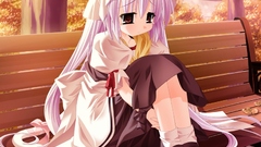 Anime girls legs together