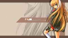 Anime girls little busters Saya Tokido