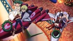 Anime girls macross frontier lee ranka Nome Sheryl Saotome Alto 