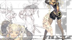 Anime girls Magna Carta