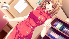 Anime girls magus tale koyuki Chinese clothes chinese dress