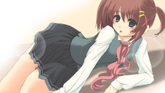 Anime girls mahou shoujo lyrical nanoha yagami hayate