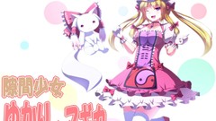 Anime girls mahou shoujo madoka magica touhou mahou shoujo 