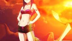 Anime girls mai hime kuga natsuki