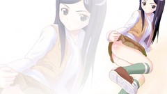 Anime girls mai hime kuga natsuki