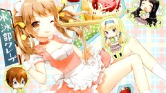 Anime girls maids Kono Naka ni Hitori Imouto ga Iru!