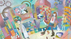 Anime girls makise kurisu steins gate okabe rintarou anime boys 