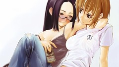 Anime girls maria-sama ga miteru Simple Background