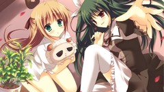 Anime girls mayo chiki Konoe Subaru Suzutsuki Kanade