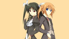 Anime girls mayo chiki Simple Background Konoe Subaru Suzutsuki 