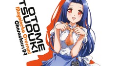 Anime girls mayoi neko overrun neko Simple Background Tsuduki 