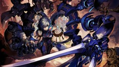 Anime girls mecha musume