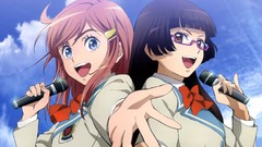 Anime girls meganekko Mouretsu Pirates Katou Marika Kurihara 