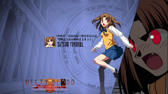 Anime girls melty blood