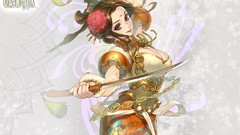 Anime girls Midori Foo