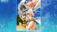 Anime girls Midori Foo