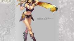 Anime girls Midori Foo