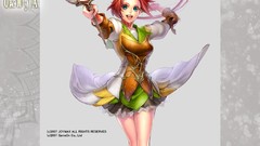 Anime girls Midori Foo