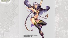 Anime girls Midori Foo