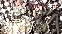 Anime girls multiple persona