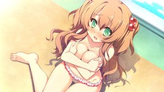 Anime girls Naka no Hito Nado Inai Kirihara Saori