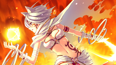 Anime girls nekomimi Sayori