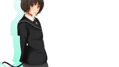 Anime girls nekomimi tachibana miya Amagami SS