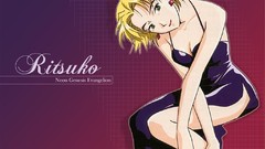 Anime girls neon genesis evangelion Ritsuko Akagi