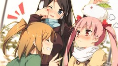 Anime girls original characters Kantoku (artist) Miyaguchi 