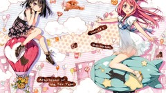 Anime girls original characters scans Kantoku (artist) Kurumi 