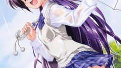 Anime girls original characters scans Komatsu E-ji (Illustrator)