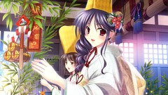 Anime girls original characters scans Yamamoto Kazue (artist)