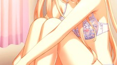 Anime girls original characters see-through Yamamoto Kazue 