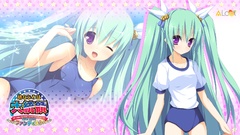 Anime girls osananajimi wa daitouryou twintails visual novels 