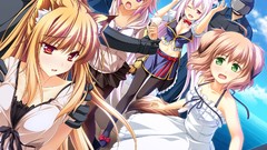 Anime girls otomimi infinity game cg