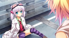 Anime girls otomimi infinity game cg